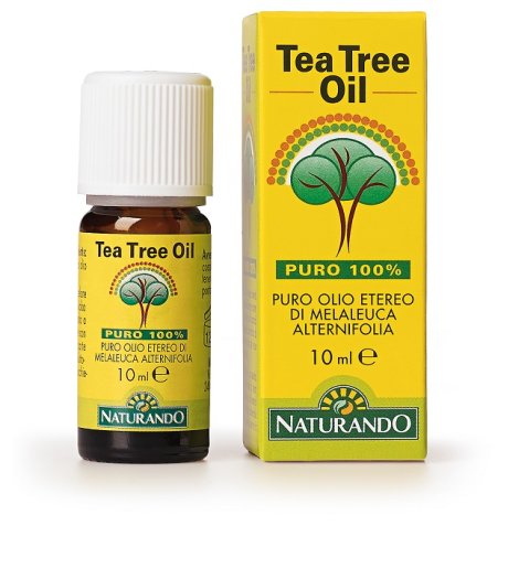 TEA TREE OIL 10ML NATURANDO