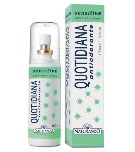 QUOTIDIANA ANTIOD SENSITIV 100ML