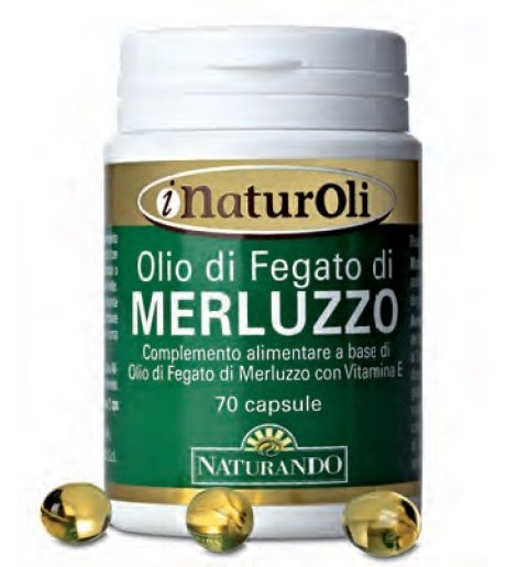 OLIO DI FEGATO MERLUZZO 70CPS