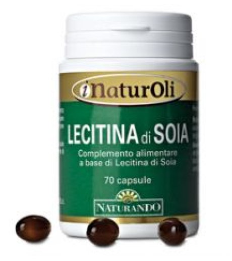 LECITINA SOIA 70CPS NATURANDO