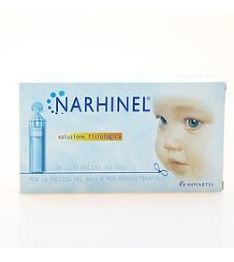 Narhinel Sol Fisiol 20f 5ml