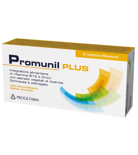 PROMUNIL PLUS 30CPR EFFERV31,5