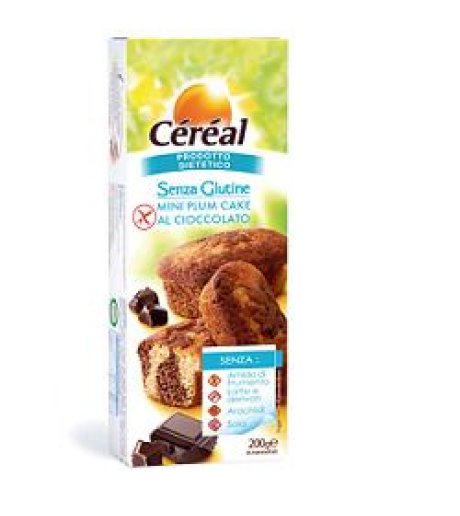 CEREAL PlumCake Mini Ciocc.S/G