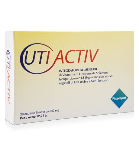 UTIACTIV INTEG 36CPS 340MG