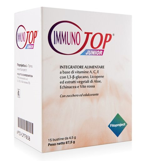 IMMUNOTOP JUNIOR 15BUST 4,5G