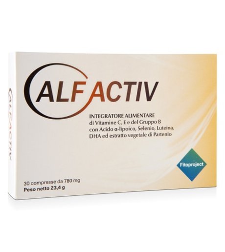 ALFACTIV INTEG 30CPR 23,4G