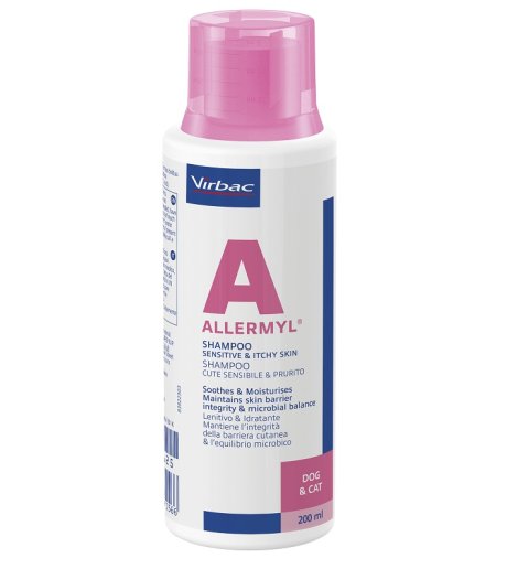 ALLERMYL SHAMPOO 200ML VET