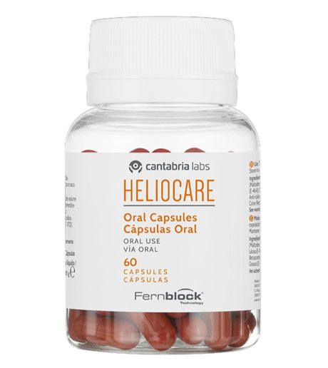 HELIOCARE ORAL INTEG 60 CPS