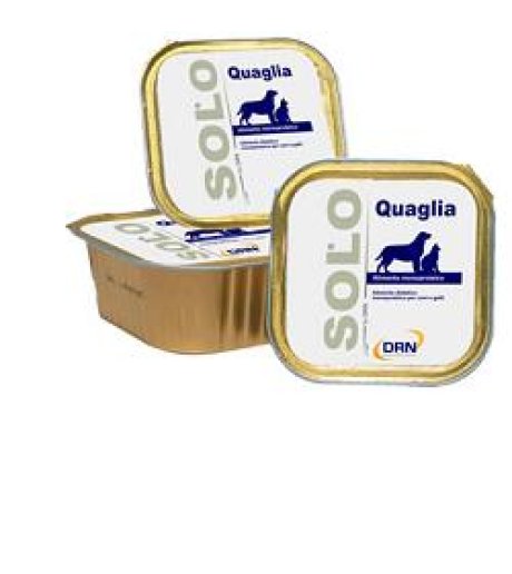 SOLO QUAGLIA ALLERGOTEST 300G