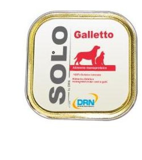 SOLO GALETTO CANI/GATTI 100G