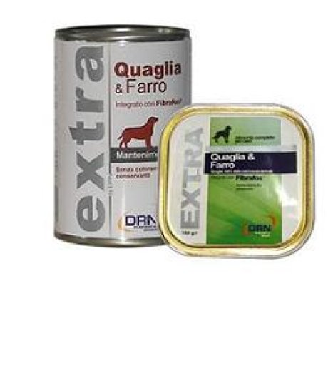 EXTRA QUAGLIA E FARRO 400G