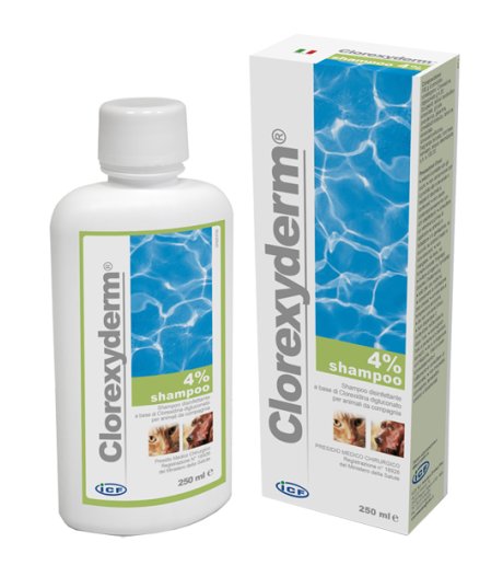 Clorexyderm Sh 4% 250ml