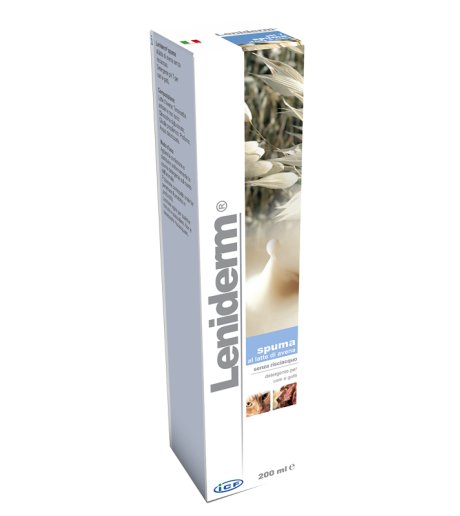 LENIDERM-SPUMA DETERG.200ML VET