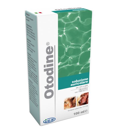 OTODINE DET LIQ 100ML VET