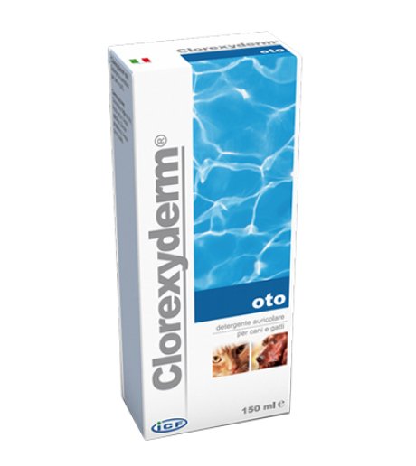 CLOREXYDERM OTO DET 150ML VET