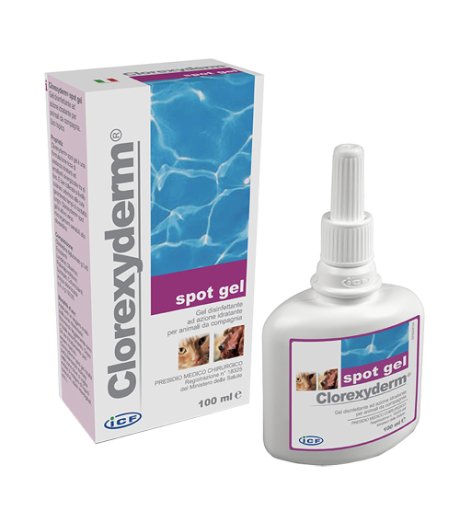 Clorexyderm Spot Gel 100ml