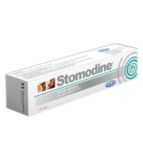 STOMODINE GEL GENG 30ML CANI