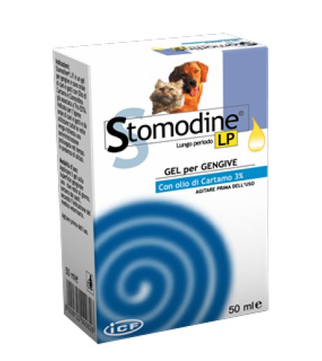 STOMODINE LP GEL GENG 50ML CANI