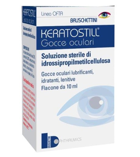 Keratostill Gocce Oculari 10ml