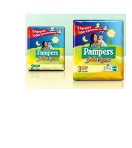 PAMPERS SOLE&LUNA XL 34PZ