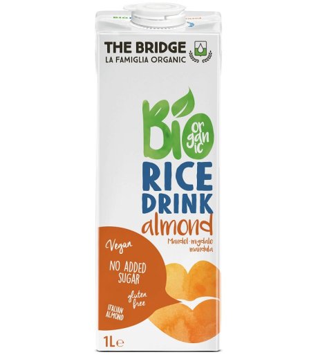 BIO RICE DRINK MANDORLA 1000ML