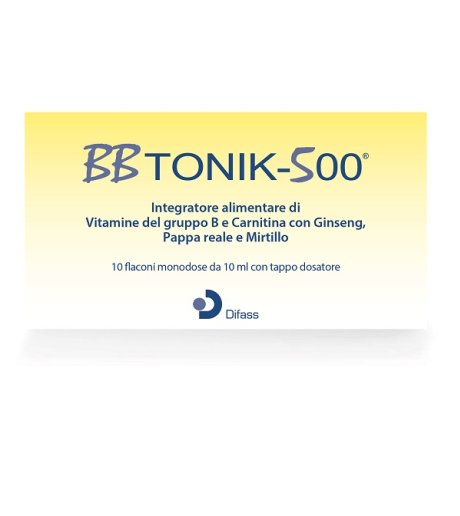 Bbtonik 500 10fl 10ml