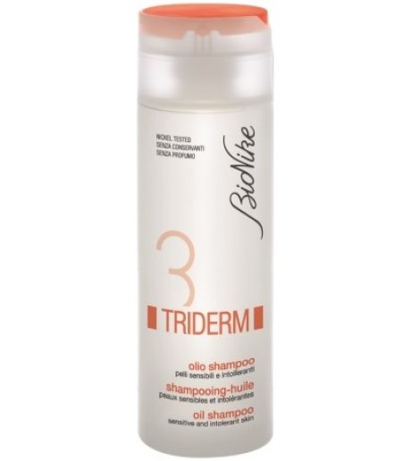 Triderm Olio Shampoo Prot200ml