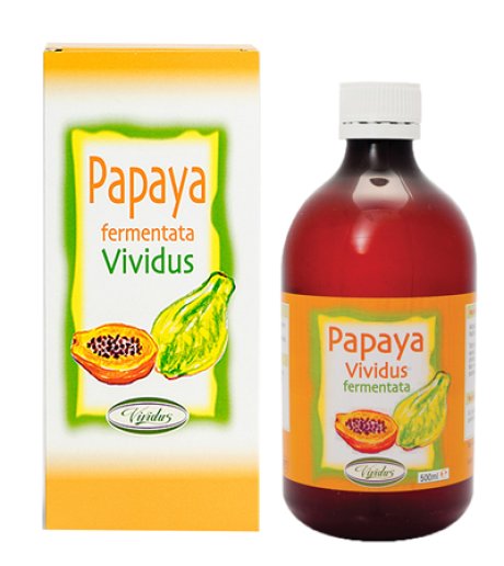 PAPAYA FERMENT INTEG.500ML VIV