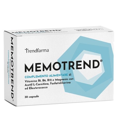 MEMOTREND 30 Cps 375mg