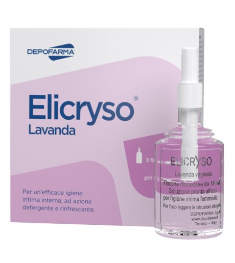 ELICRYSO LAV 3FL 140ML