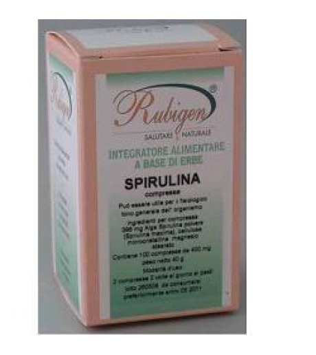 SPIRULINA ALGA 100CPR