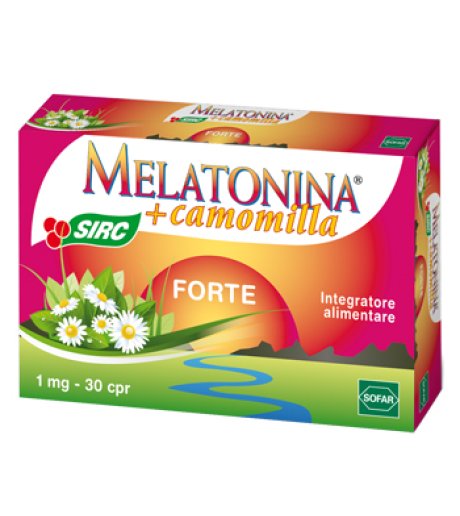 MELATONINA FORTE 30CPR