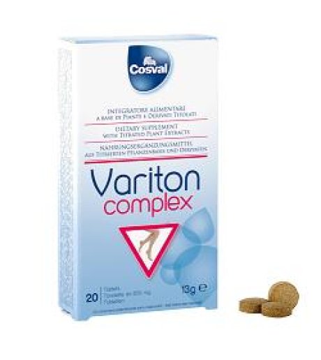 VARITON COMPLEX 20TAV 650MG