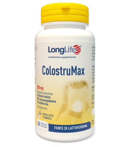 LONGLIFE COLOSTRUMAX 60TAV