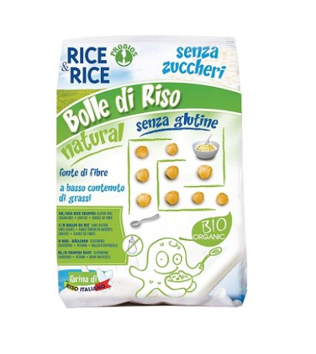 R&R Bolle Riso Naturali 150g