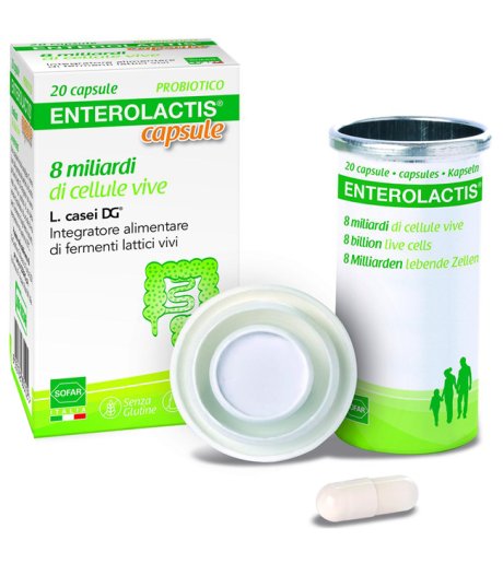 Enterolactis 20cps