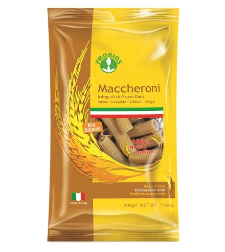 PAS FRUM INTEG MACCHERONI 500G