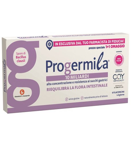 Progermila 10 Miliardi 6fl