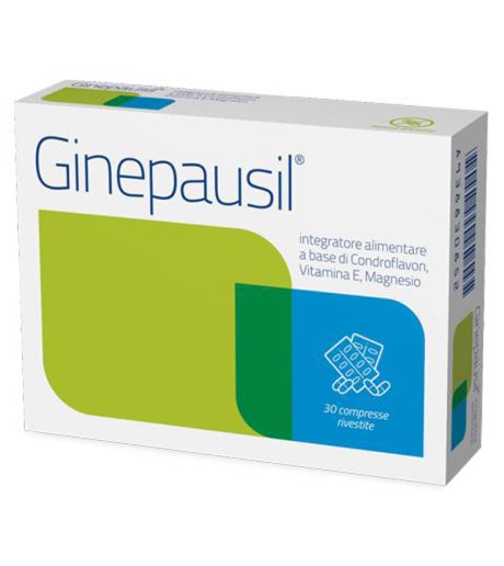 GINEPAUSIL 30CPR 1100MG