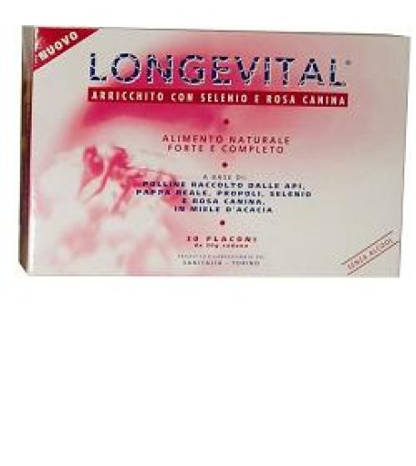 LONGEVITAL FTE 30 FLAC