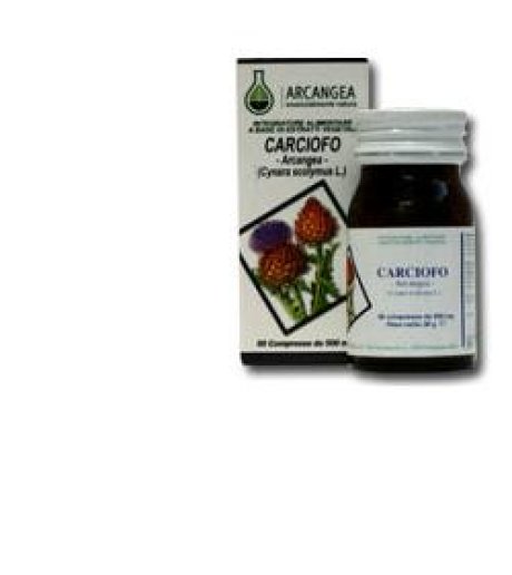 CARCIOFO 60CPS 500MG ARCANGEA