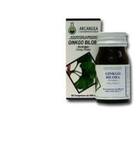 GINKO BILOBA 60CPS 500MG