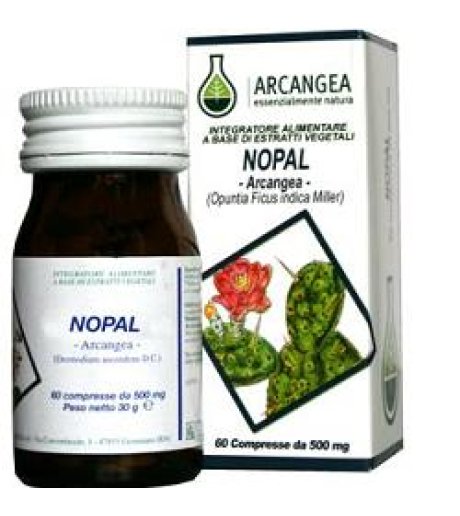 NOPAL 60CPS 500MG ARCANGEA