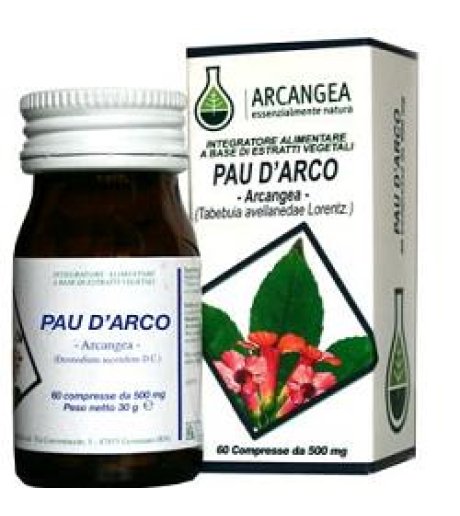 PAU DARCO 60 Cps 500mg ACN