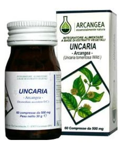 UNCARIA 60 CPS DA 500 MG ARCAN