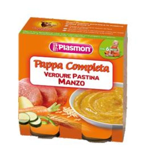 Plasmon Omog Pappe Man/ver/pas