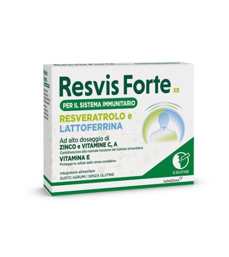 Resvis Forte Xr Biofutura 12bu