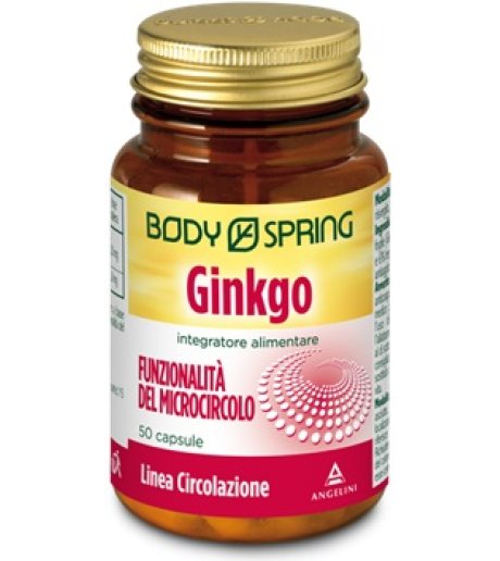 Body Spring Ginkgo 50cps