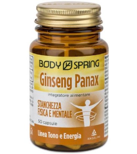 Body Spring Ginseng 50cps