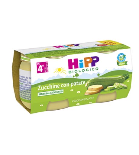 HIPP OMO ZUCCHINE PATATE 2X80G